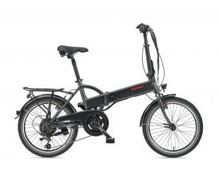 Elektrinis dviratis Telefunken Kompakt F820, Folding, galia 250 W, ratų dydis 20 ", Anthracite