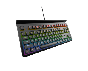 Žaidimų klaviatūra NOXO Specter Mechanical gaming keyboard, Blue Switches, EN/RU