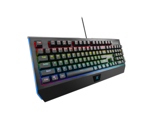 Žaidimų klaviatūra NOXO Vengeance Mechanical gaming keyboard, Blue Switches, EN/RU