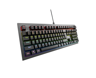 Žaidimų klaviatūra NOXO Conqueror Mechanical gaming keyboard, Blue Switches, EN/RU