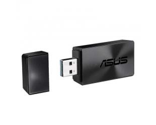 Maršrutizatorius ASUS USB-AC58 - network adapter - USB 3.0 2.4 GHz, 5 GHz