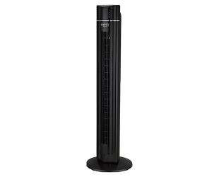 Ventiliatorius su stovu Camry Fan Tower CR 7320, greičio režimų skaičius 3, 120 W, Oscillation, skersmuo 20 cm, Black