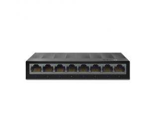 Komutatorius TP-LINK Desktop Switch LS1008G 10/100/1000 Mbps (RJ-45), Unmanaged, Desktop, Ethernet LAN (RJ-45) ports 8