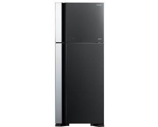 Šaldytuvas Hitachi Refrigerator R-VG541PRU0 (GGR) Energy efficiency class TBC, Free standing, Height 183.5 cm, No Frost system, Fridge net capacity 3