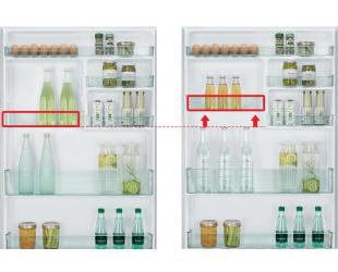 Šaldytuvas Hitachi Refrigerator R-VG541PRU0 (GPW) Energy efficiency class TBC, Free standing, Height 183.5 cm, No Frost system, Fridge net capacity 3