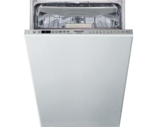 Indaplovė Hotpoint Dishwasher HSIO 3O23 WFE Built-in, Width 44.8 cm, Number of place settings 10, Number of programs 10, Energy efficiency class E, D
