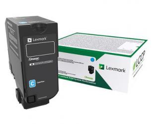 Lexmark Lexmark Cyan Toner cartridge