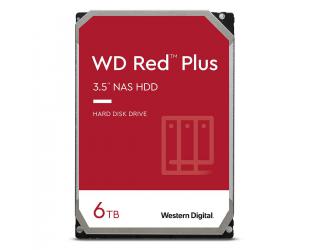 Standusis diskas Western Digital NAS Hard Drive Red Plus 5400 RPM, 3.5 ", 6000 GB
