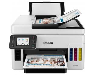 Rašalinis daugiafunkcinis spausdintuvas Canon MAXIFY GX6050 Colour, Inkjet, Colour Inkjet Multifunction Printer, A4, Wi-Fi, Grey/Black