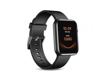 Išmanusis laikrodis TicWatch Smart Watch GTH Smart watches, Touchscreen, Waterproof, Bluetooth, Black