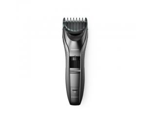 Plaukų kirpimo mašinėlė Panasonic ER-GC63-H503, be laido arba su laidu, šlapias ir sausas, ilgis reguliuojamas 39 žingsniais, žingsnio tikslumas 0,5 mm, juoda.