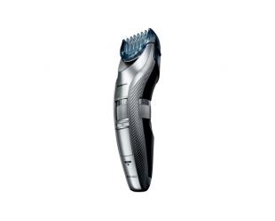 Plaukų kirpimo mašinėlė Panasonic ER-GC71-S503, be laido arba su laidu, 38 ilgio nustatymai, tikslus žingsnis 0.5 mm, sidabrinė.