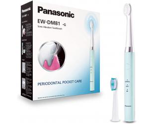 Dantų šepetėlis Panasonic Electric Toothbrush EW-DM81-G503 Rechargeable, For adults, Number of brush heads included 2, Number of teeth brushing modes
