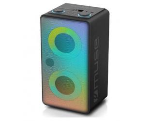 Belaidės kolonėlės Muse Bluetooth Speaker M-1808DJ 150 W, Bluetooth, Black