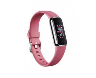 Išmanusis laikrodis Fitbit Luxe Fitness tracker, Touchscreen, Heart rate monitor, Activity monitoring 24/7, Waterproof, Bluetooth, Platinum/Orchide