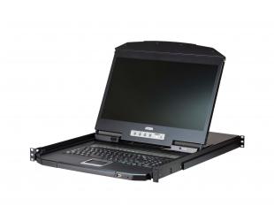 Komutatorius Aten | ATEN CL3108NX - KVM console - 18.5"