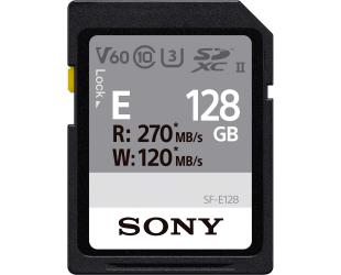 Atminties kortelė Sony 128GB SF-E Series SDXC UHS-II Memory Card, V60