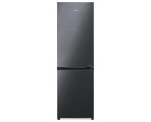 Hitachi Refrigerator R-B411PRU0 Energy efficiency class F, Free standing, Combi, Height 190 cm, No Frost system, Fridge net capacity 215 L, Freezer n