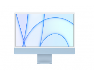 Kompiuteris Apple iMac Desktop PC, AIO, Apple M1, 24", Internal memory 8GB, SSD 256GB, Apple M1 7-core GPU, No optical drive, Keyboard language Engli