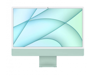 Kompiuteris Apple iMac Desktop PC, AIO, Apple M1, 24 ", Internal memory 8 GB, SSD 256 GB, Apple M1 7-core GPU, No optical drive, Keyboard language Rus