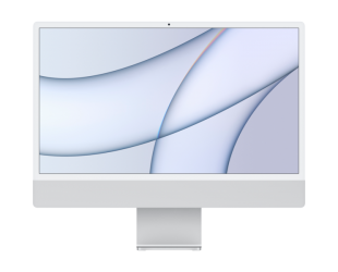 Kompiuteris Apple iMac Desktop PC, AIO, Apple M1, 24", Internal memory 8GB, SSD 256GB, Apple M1, No optical drive, Keyboard language Russian, MacOS Bi