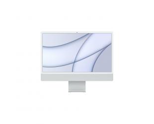 Kompiuteris Apple iMac 24” 4.5K Retina, Apple M1 8C CPU, 8C GPU/8GB/512GB SSD/Silver/SWE