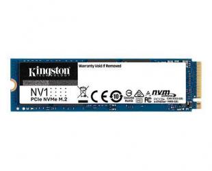 SSD diskas Kingston NV1 1000 GB, SSD interface M.2 NVME, Write speed 1700 MB/s, Read speed 2100 MB/s