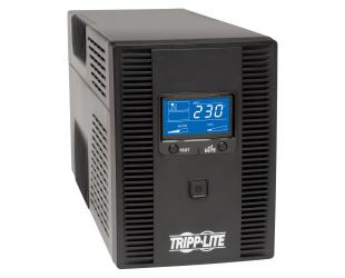 Nepertraukiamo maitinimo šaltinis Tripp lite Tower Line-Interactive SMX1500LCDT 1500VA, 900W, 6x UPS C13, 2x Surge-only C13, USB, RJ45, Sine Wave/PVM