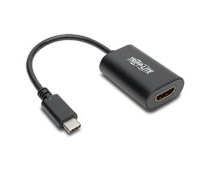 Jungčių stotelė Tripp Lite USB-C to HDMI Adapter U444-06N-HD4K6B/4K 60Hz/HDR/Black