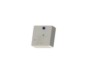 Tektelic Smart Room Sensor Gen 3 Base version temperature, humidity, moisture/leak detection, G-Force measurement, pulse reader and magnet switch.