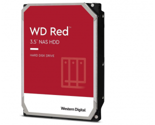 Standusis diskas Western Digital NAS Hard Drive Red Plus 5400 RPM, 3.5 ", 3000 GB