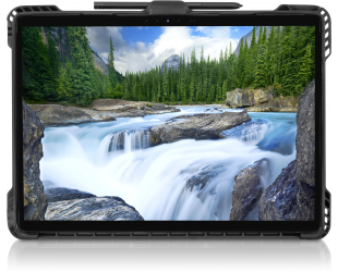 Dėklas Dell Commercial Grade Case for Latitude 7320 Detachable Black, Tablet PC protective case