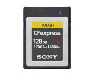 Atminties kortelė Sony CEBG128.SYM CEB-G Series CFexpress Type B Memory Card - 128GB