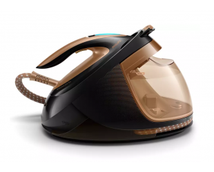Lyginimo sistema Philips PerfectCare Elite GC9682/80, 2700 W, vandens talpa 1800 ml, nuolatinis garas 165 g/min, juoda