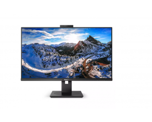 Monitorius Philips LCD monitor with USB-C Dock 326P1H/00 31.5", QHD, 2560 x 1440 pixels, IPS, 16:9, Black, 4 ms, 350 cd/m², 75 Hz, W-LED system, HDMI