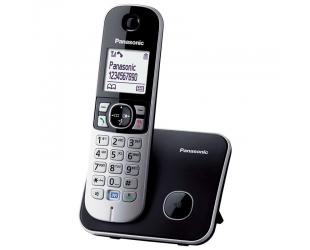 Telefonas Panasonic Cordless phone KX-TG6811FXM	 Metallic Grey, Caller ID, 1.8 inch LCD; 120 Channels; One Touch Eco Mode; Power Back-Up Operation