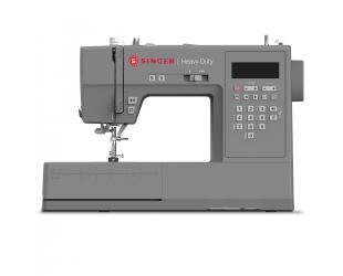 Siuvimo mašina Singer Heavy Duty Sewing Machine HD6705C	 Number of stitches 200, Number of buttonholes 1, Grey