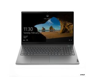 Nešiojamas kompiuteris Lenovo ThinkBook  15-ACL (Gen 3) Mineral Grey, 15.6", IPS, FHD, 1920 x 1080, Anti-glare, AMD Ryzen 3, 5300U, 8GB, SSD 256GB, AM