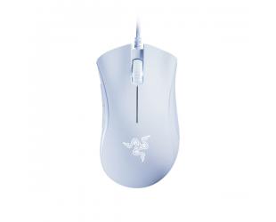 Žaidimų pelė Razer Gaming Mouse DeathAdder Essential Ergonomic Optical mouse, White, Wired