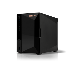 Diskų masyvas Asus AsusTor Tower NAS AS3302T Up to 2 HDD, Realtek RTD1296 Quad-Core, Processor frequency 1.4 GHz, 2GB, DDR4, Black