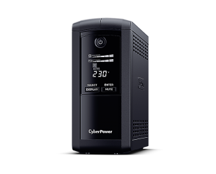 Nepertraukiamo maitinimo šaltinis CyberPower Backup UPS Systems VP700ELCD 700 VA 390 W