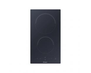 Indukcinė kaitlentė Candy Domino Ceramic Hob CID 30/G3	 Induction, Number of burners/cooking zones 2, Touch control, Timer, Black