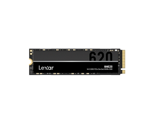 SSD diskas Lexar M.2 NVMe SSD NM620 2000GB, SSD form factor M.2 2280, SSD interface PCIe Gen3x4, Write speed 3000 MB/s, Read speed 3300 MB/s