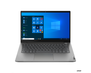 Nešiojamas kompiuteris Lenovo ThinkBook  14 G3 ACL Grey, 14", IPS, FHD, 1920 x 1080, Anti-glare, AMD Ryzen 3, 5300U, 8GB, SSD 256GB, AMD Radeon Graphi
