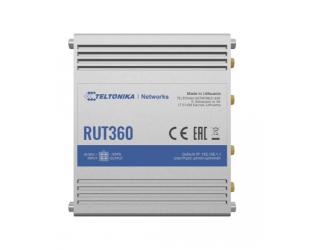 Maršrutizatorius Teltonika Industrial Cellular Router RUT360 LTE CAT6 	1 x LAN ports, 10/100 Mbps, compliance with IEEE 802.3, IEEE 802.3u standards,
