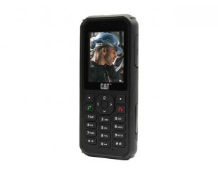 Mobilusis telefonas Cat B40 4G, Dual SIM, black