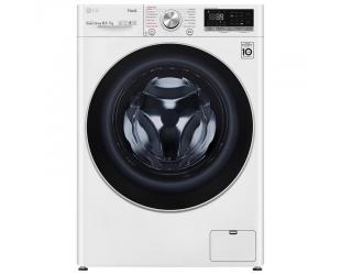 Skalbyklė-džiovyklė LG Washing Machine With Dryer F4DV710S1E Energy efficiency class A, Front loading, Washing capacity 10.5 kg, 1400 RPM, Depth 56 cm