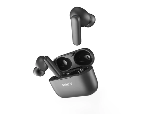 Ausinės Aukey True Wireless Earbuds EP-M1 Bluetooth, In-ear, Microphone, Noice canceling, Black