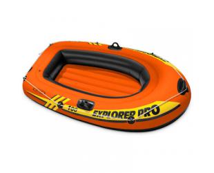 Valtis Intex Explorer Pro 200 Boat Set Orange/Yellow, 196x102x33 cm