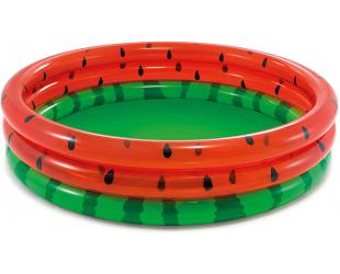 Baseinas Intex Watermelon Pool Round, Multi Colour, 168x38cm, Age 2+